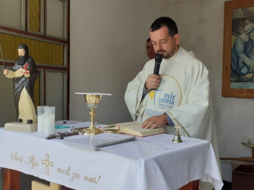 FOTO| Proslava sv. Ilije na Gmićima u župi Prozor