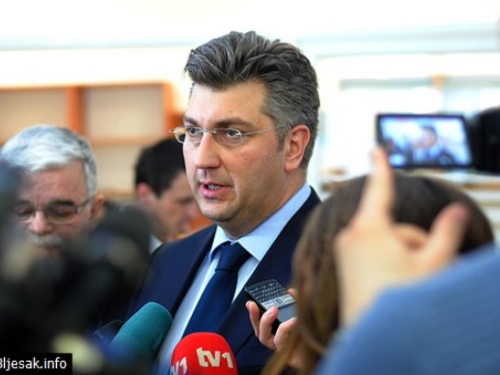 Plenković: Želim biti predsjednik HDZ-a