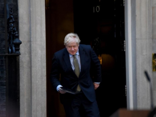 Boris Johnson otpušten iz bolnice