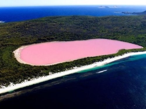 ​Ružičasto jezero koje znanost još ne zna objasniti