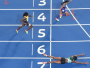 Spektakularnim bacanjem u cilj zaradila posjekotine i modrice, ali i olimpijsko zlato!