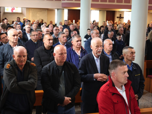FOTO: U Prozoru obilježena 34. obljetnica brigade 'Rama'