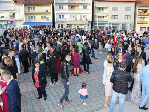 FOTO: Matura 2019. – Prozor ispraća još jednu generaciju maturanata