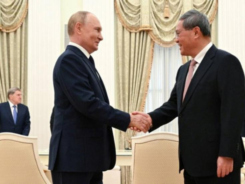 Putin s kineskim premijerom: Razradili dugoročne planove