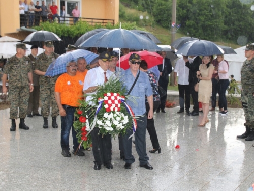 UZDOL: Otkriven spomenik poginulim braniteljima i obilježen Dan 3. bojne brigade Rama