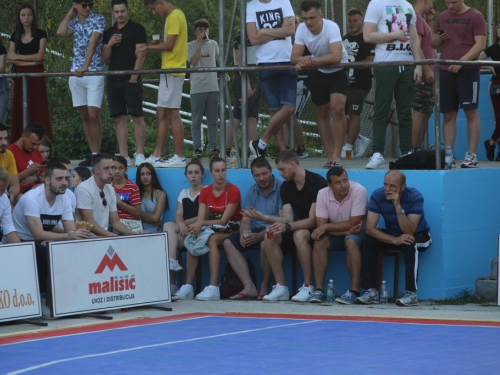 FOTO: Druga večer turnira 19. Streetball Rama