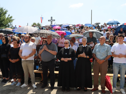 FOTO: Proslava sv. Ante na Pidrišu