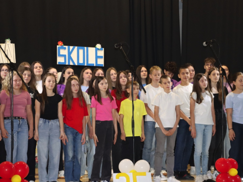 FOTO: Svečano obilježen Dan OŠ Marka Marulića Prozor