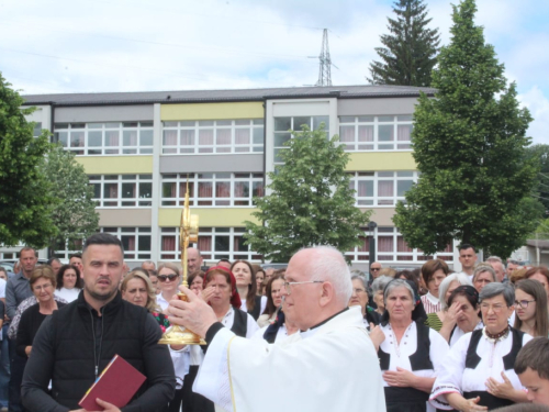 FOTO: Tijelovo u župi Prozor