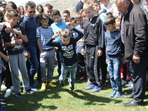 FOTO: Rumbočka fešta na Zahumu, proslavljen sv. Josip Radnik