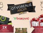 Otvorenje prodajnog centra Baković u Ripcima uz posebne akcije!
