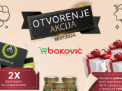 Otvorenje prodajnog centra Baković u Ripcima uz posebne akcije!