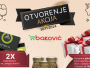 Otvorenje prodajnog centra Baković u Ripcima uz posebne akcije!