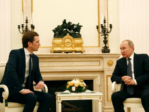 Kurz: U Europi je mir moguć samo uz suradnju s Rusijom