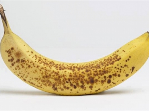 Je li zdravo jesti banane koje imaju crne točkice?