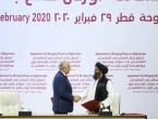SAD i talibani potpisali sporazum o mirovnom procesu u Afganistanu