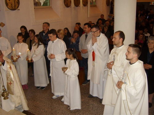 FOTO: Veliki četvrtak u župi Prozor