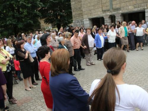 FOTO: Vanjska proslava sv. Ante u župi Gračac