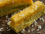 Recept za tortu od palente, mrkve i graška