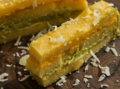Recept za tortu od palente, mrkve i graška
