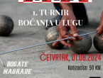 Turnir u boćanju ''Lug 2024'' - Bugojno