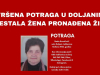 Sretno okončana potraga u Doljanima: Nada Kovačević pronađena živa!