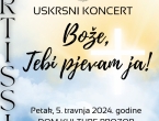 NAJAVA: Uskrsni koncert VS 'Fortissimo'