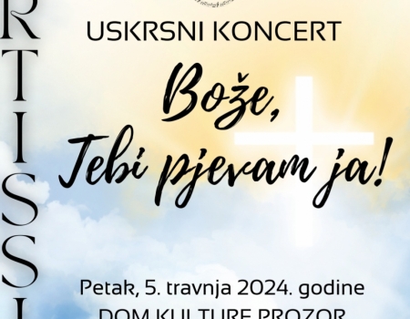 NAJAVA: Uskrsni koncert VS 'Fortissimo'