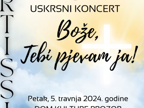 NAJAVA: Uskrsni koncert VS 'Fortissimo'