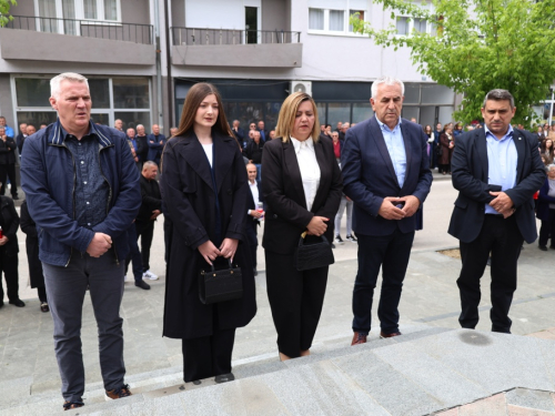FOTO: U Prozoru obilježena 34. obljetnica brigade 'Rama'