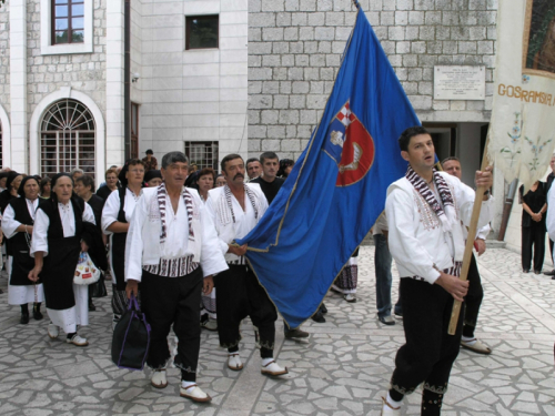 Ramsko hodočašće u Sinj