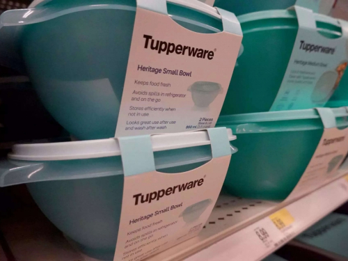 Propada kultni Tupperware!