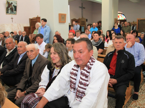 FOTO: Krizma u župi Rama-Šćit