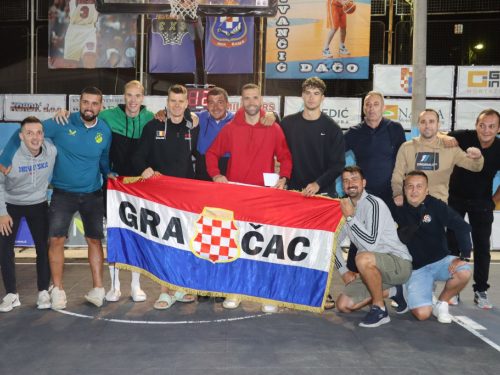 FOTO: 'Caffe Bulldog' pobjednik 23. Streetball Rama - Davor Ivančić Dačo