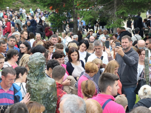 FOTO/VIDEO: Tisuće vjernika na Kedžari proslavilo ''Divin dan''