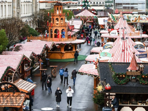 5 muslimana u džamiji u Njemačkoj planiralo napad na ljude autom na božićnom sajmu