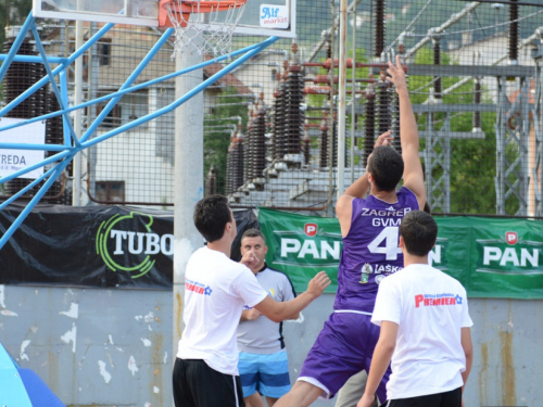 FOTO: Druga večer Streetball turnira Rama 2017.