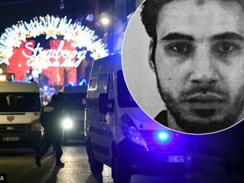Objavljen identitet napadača iz Strasbourga