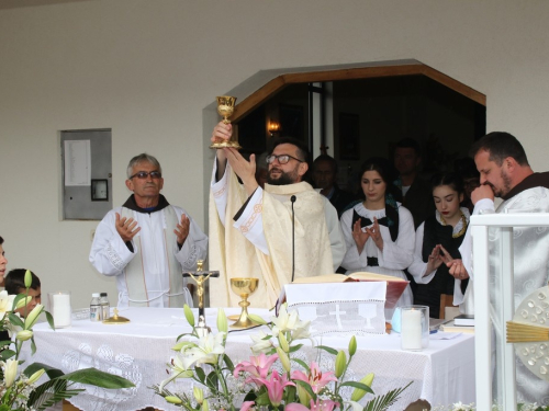 FOTO: Na Pidrišu proslavljen blagdan sv. Ante