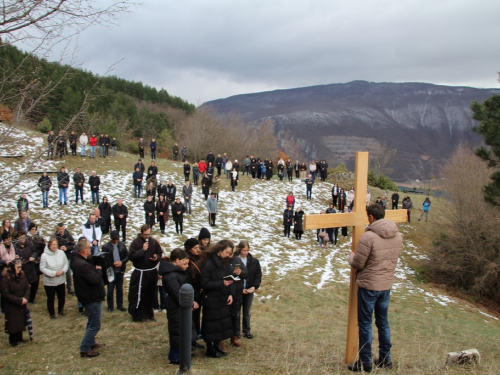 FOTO: Ramski put križa u Podboru