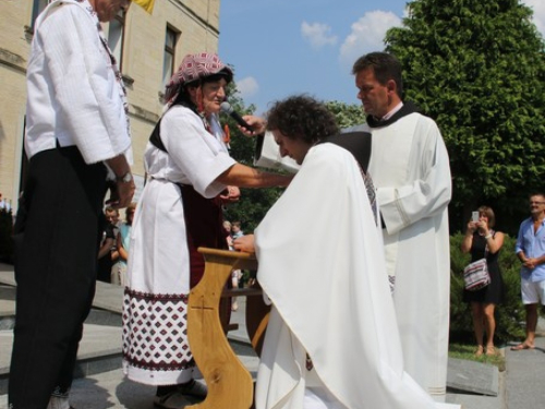FOTO: Proslava Velike Gospe i Mlade mise fra Ivana Tučića u župi Rama-Šćit
