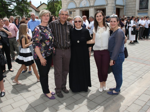 FOTO: Vanjska proslava patrona župe Prozor