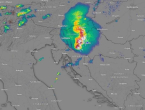 Novo olujno nevrijeme u Zagrebu: Stiže i u BiH?