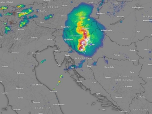 Novo olujno nevrijeme u Zagrebu: Stiže i u BiH?