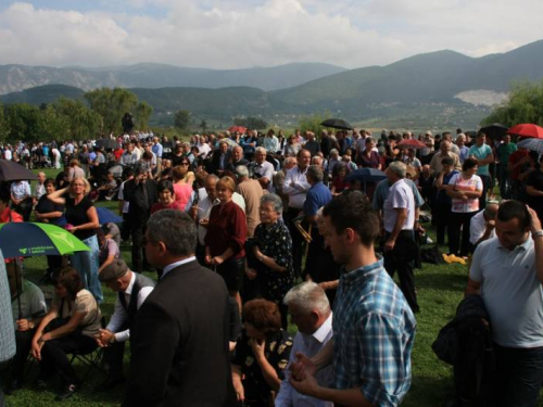 FOTO: Mala Gospa Rama-Šćit 2014.