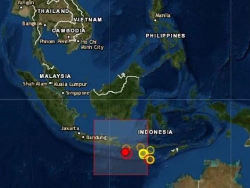 Potres magnitude 6,1 po Richteru kod Balija