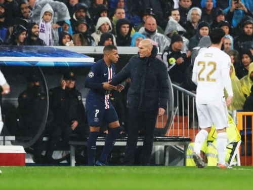Mbappé i Real Madrid stali u zaštitu Zidanea
