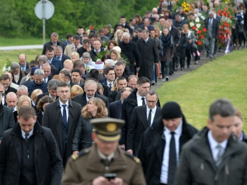 Pod pokroviteljstvom Hrvatskog sabora održana komemoracija u Jasenovcu