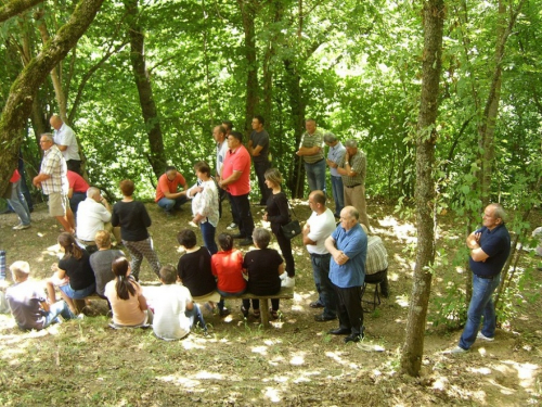 19. hodočašće na grob svećenika mučenika fra Stjepana Barešića u župi Uzdol