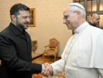 Papa primio Zelenskog: ''Mir u Ukrajini će se postići dijalogom''